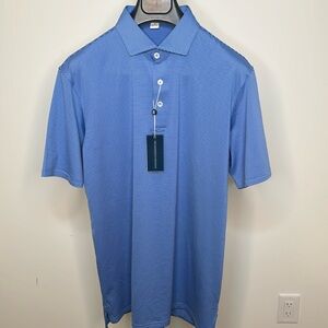 New With Tags - Holderness & Bourne Perkins Tailored Fit Golf Shirt - Medium